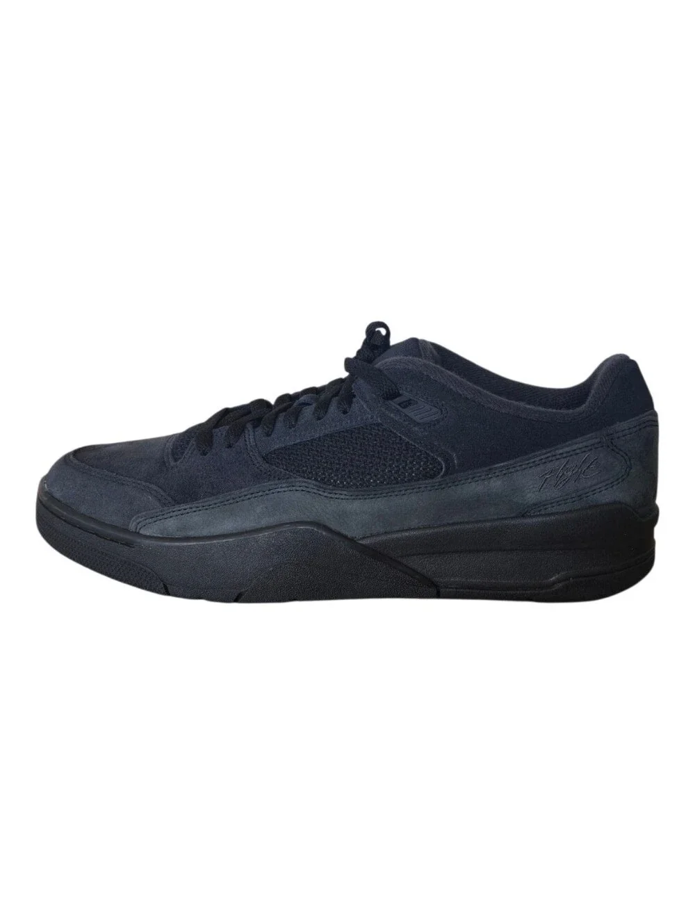 Jordan Flight Court Black Anthracite Men’s 11.5 Skate Sneakers Suede HF3255-010
